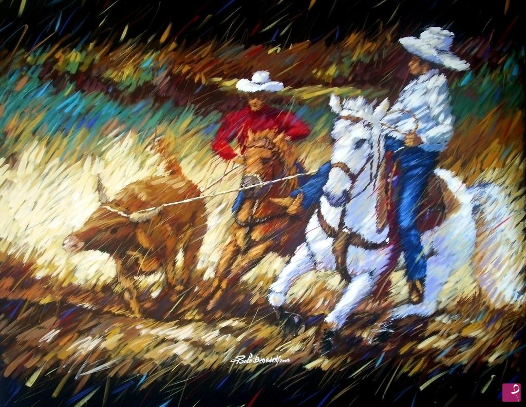 quadri in vendita online - COWBOYS