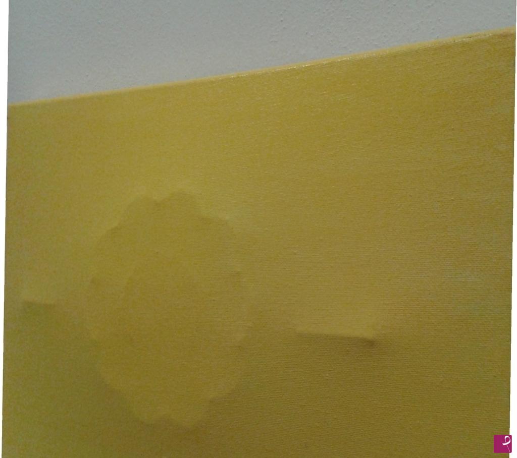 quadri in vendita online - Cozzani opera coll ESTROFLESSIONE FIORE GIALLO opera unica con autentica 1990 no amadei finzi fontana