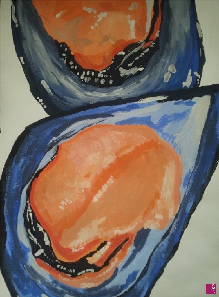 quadri in vendita online - Cozze 