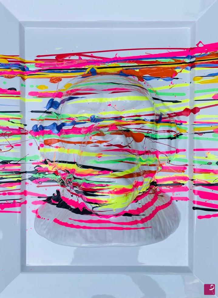 quadri in vendita online - Crazy Colour Monkey