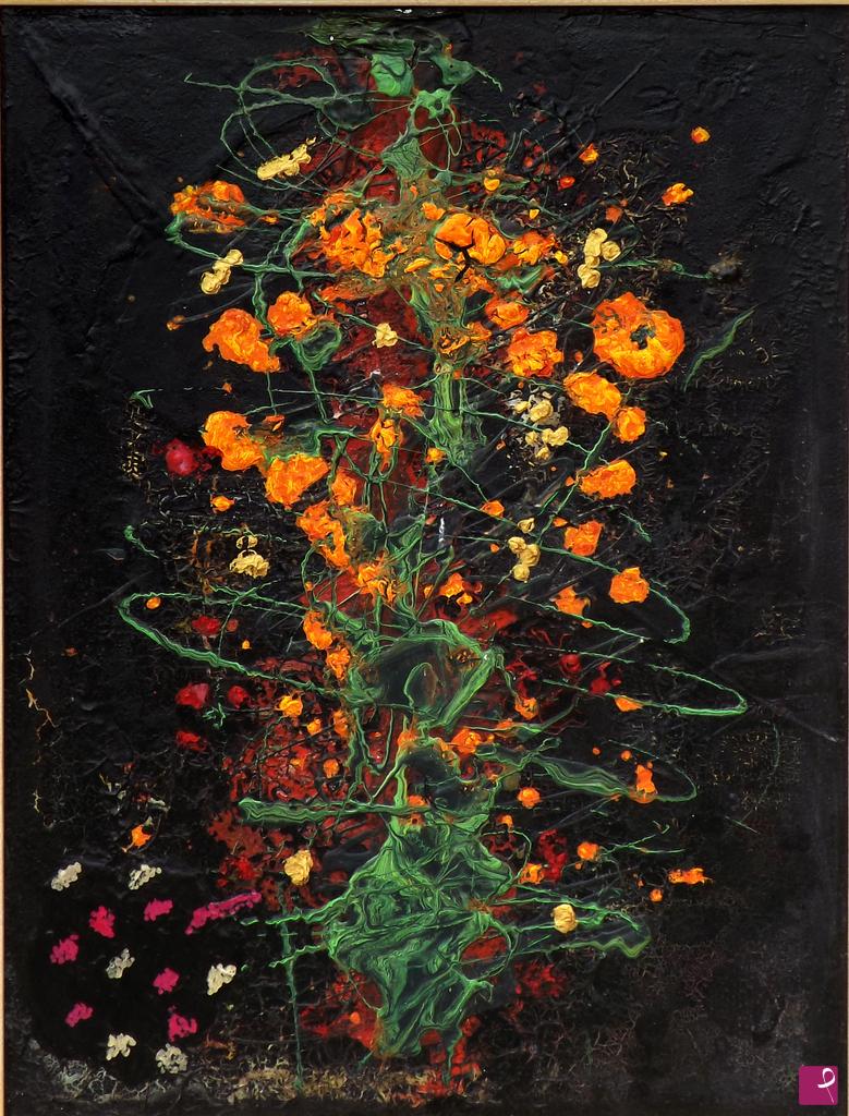 quadri in vendita online - Crazy Flowers
