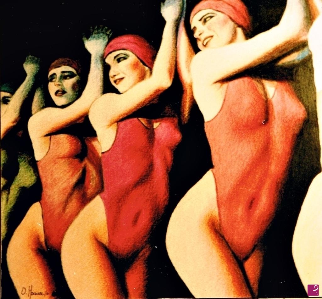 quadri in vendita online - Crazy horse