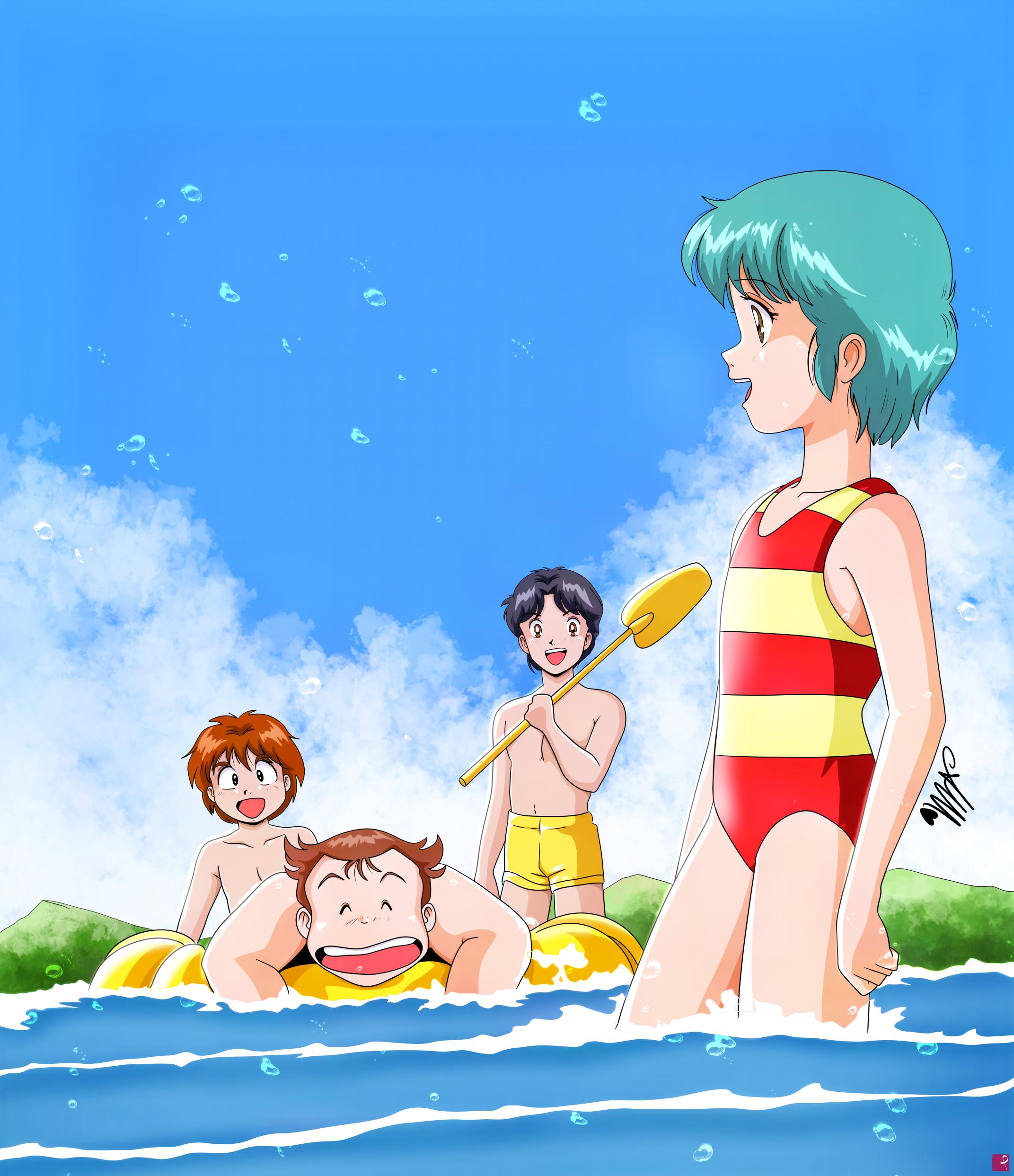 quadri in vendita online - Creamy Mami (L'incantevole Creamy) — Summer Fanart