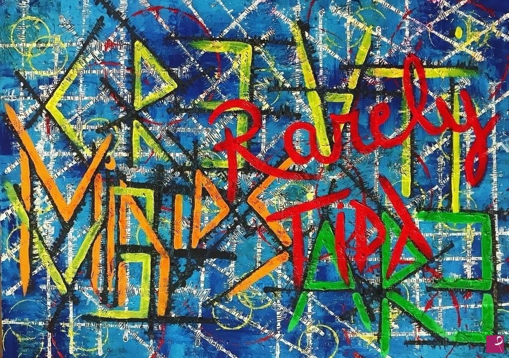 quadri in vendita online - Creative Minds Are Rarely Tidy