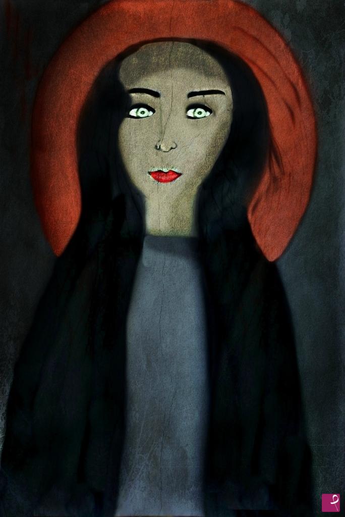 quadri in vendita online - Creatura  misteriosa