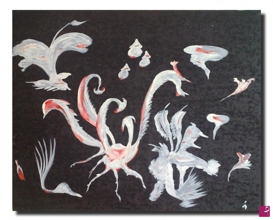 quadri in vendita online - Creature