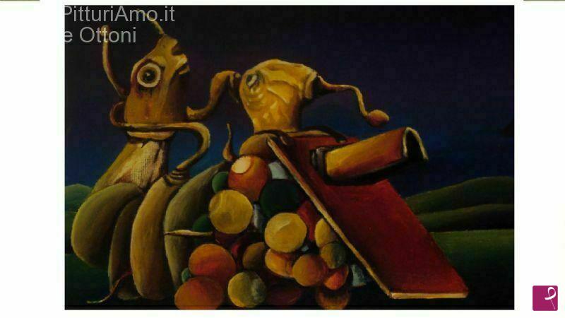 quadri in vendita online - Creatures