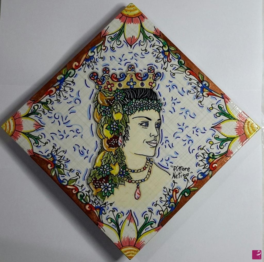quadri in vendita online - Creazione artistiche siciliane - collezione 2020 n.° 26