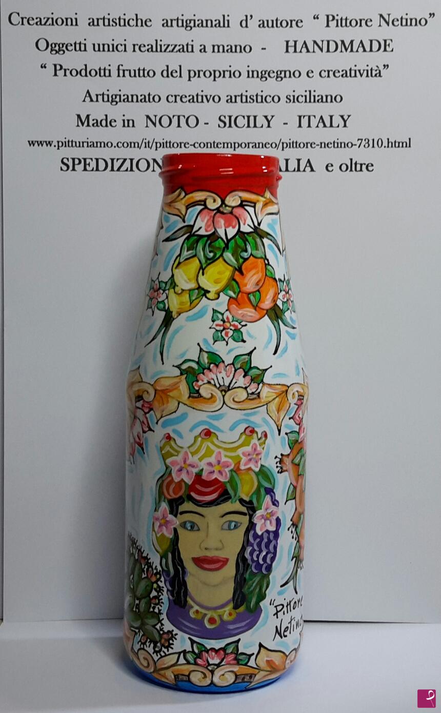 quadri in vendita online - Creazione artistiche siciliane - collezione 2023/36