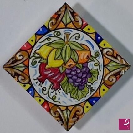 quadri in vendita online - Creazioni artistiche siciliane - collezione 2020 n.° 13  serie : souvenir siciliani
