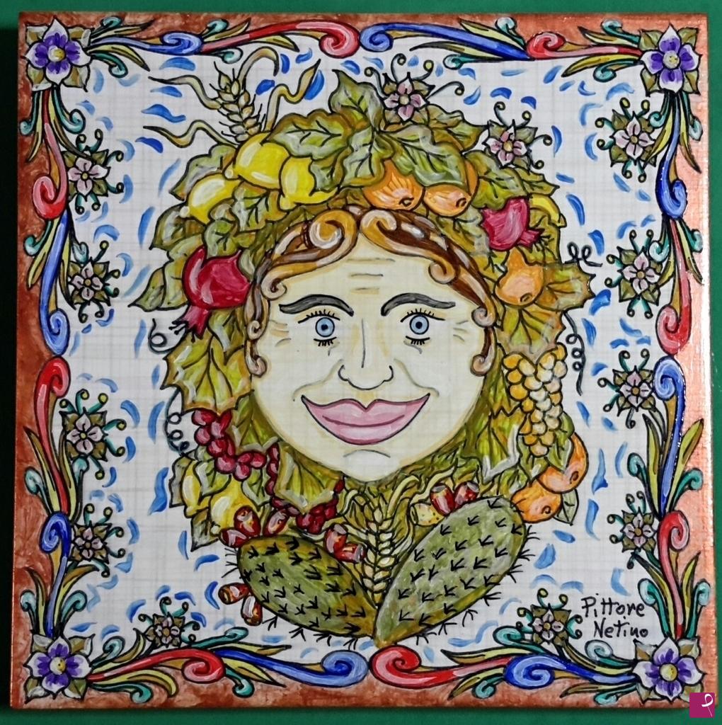 quadri in vendita online - Creazioni artistiche siciliane - collezione 2020 n.° 23 