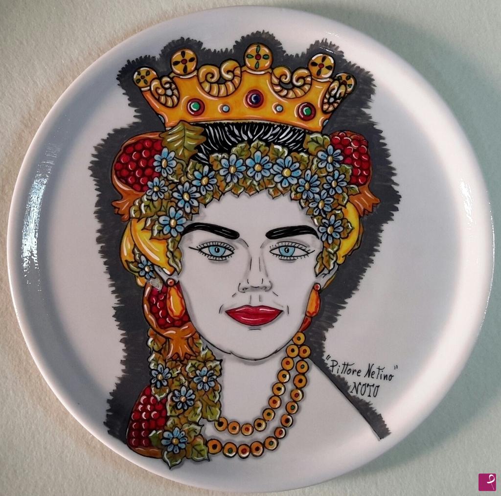 quadri in vendita online - Creazioni artistiche siciliane - collezione 2020 n.° 27   serie: souvenir siciliani 