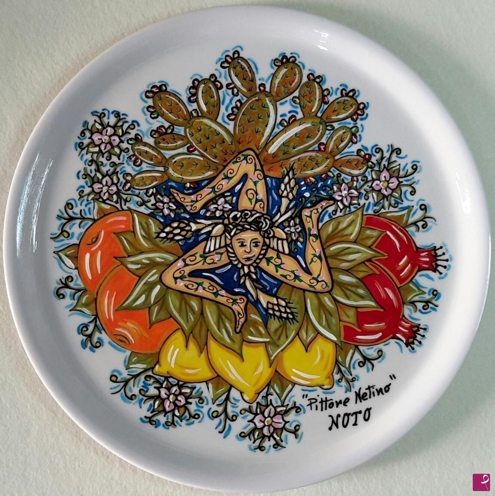 quadri in vendita online - Creazioni artistiche siciliane - collezione 2020 n.° 28  serie: souvenir siciliani 
