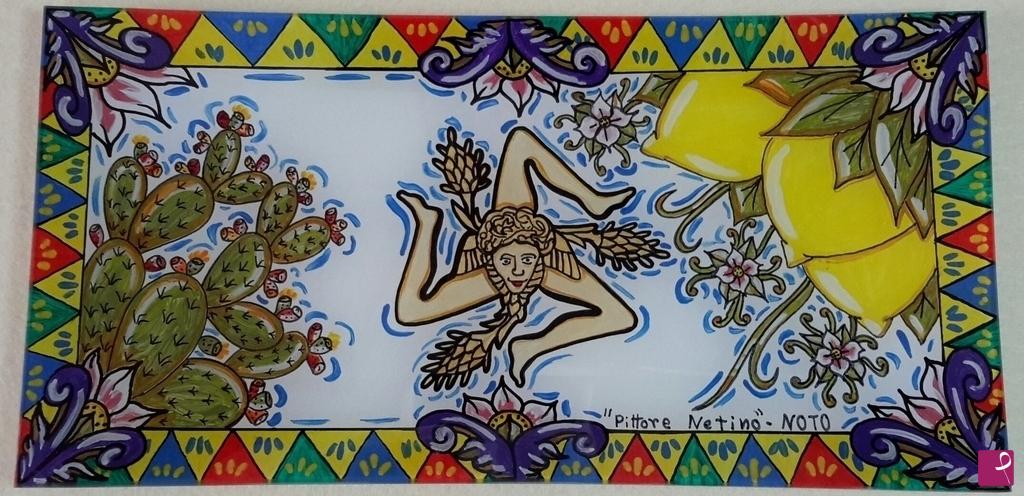 quadri in vendita online - Creazioni artistiche siciliane - collezione 2020 n.° 29