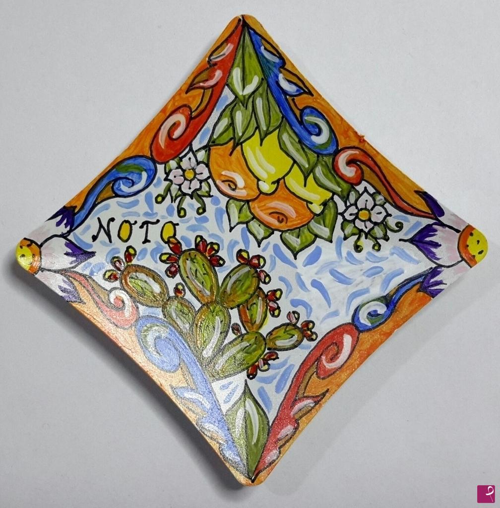 quadri in vendita online - Creazioni artistiche siciliane - collezione 2020 n.° 33 serie : souvenir siciliani