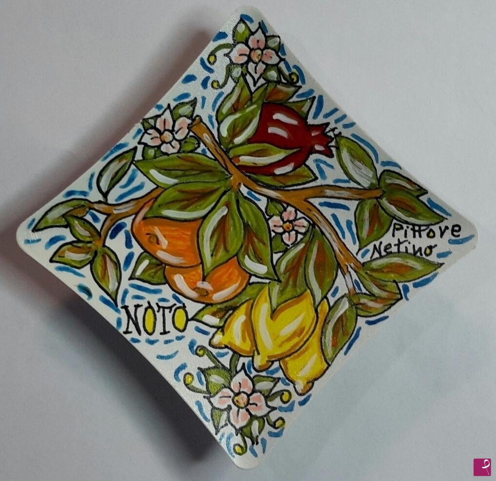 quadri in vendita online - Creazioni artistiche siciliane - collezione 2020 n.° 36  serie : souvenir siciliani
