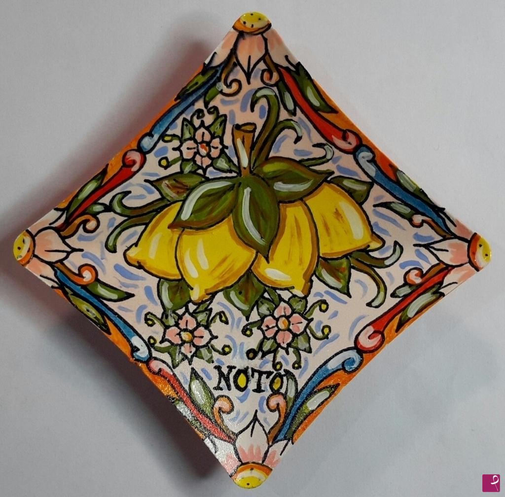 quadri in vendita online - Creazioni artistiche siciliane - collezione 2020 n.° 38 serie : souvenir siciliani 