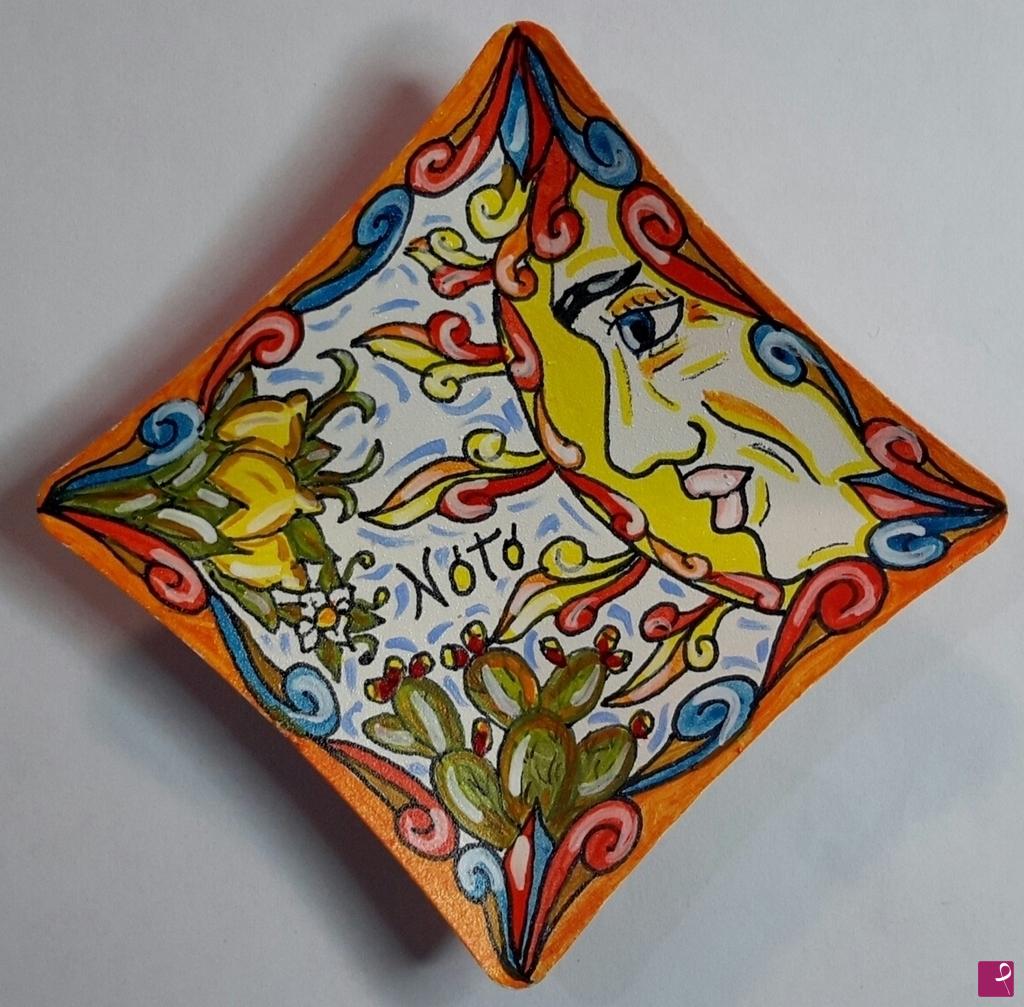 quadri in vendita online - Creazioni artistiche siciliane - collezione 2020 n.° 39 serie : souvenir siciliani 
