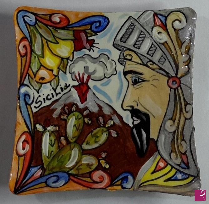 quadri in vendita online - Creazioni artistiche siciliane - collezione 2020 n.° 49