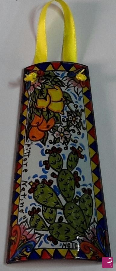 quadri in vendita online - Creazioni artistiche siciliane - collezione 2020 n.°30 serie:  souvenir  siciliani  