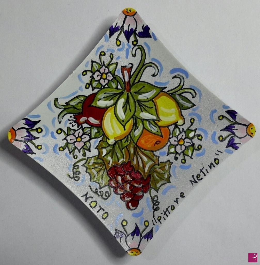 quadri in vendita online - Creazioni artistiche siciliane - collezione 2020 n.°34  serie : souvenir siciliani 