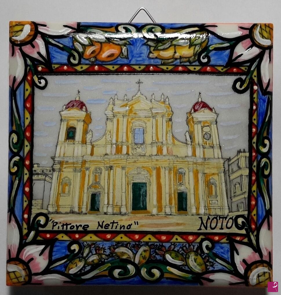 quadri in vendita online - Creazioni artistiche siciliane - collezione 2021 n.° 16   serie : souvenir siciliani