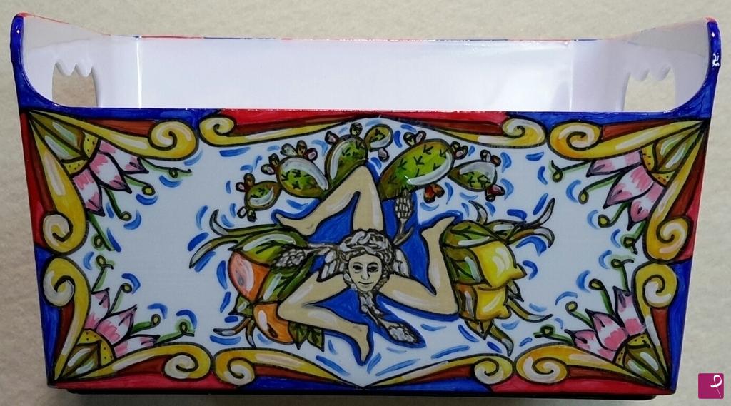 quadri in vendita online - Creazioni artistiche siciliane - collezione 2021 n.° 5  serie: souvenir siciliani 