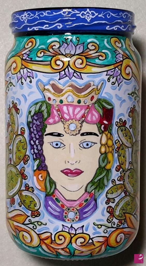 quadri in vendita online - Creazioni artistiche siciliane - collezione 2021 n.° 7  serie : souvenir siciliani