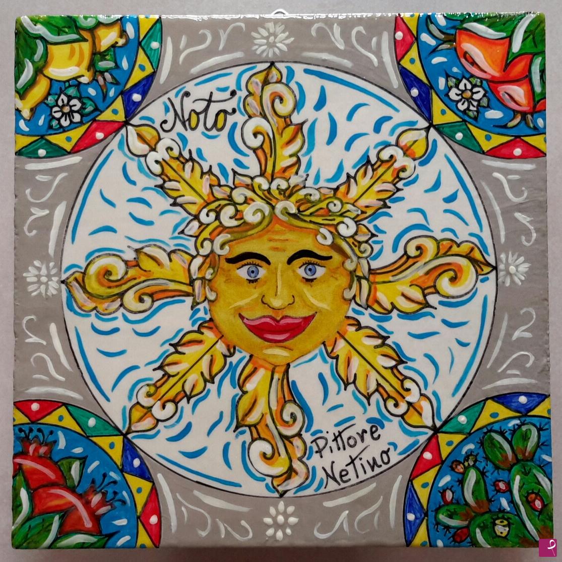 quadri in vendita online - Creazioni artistiche siciliane - collezione 2023 n.° 82