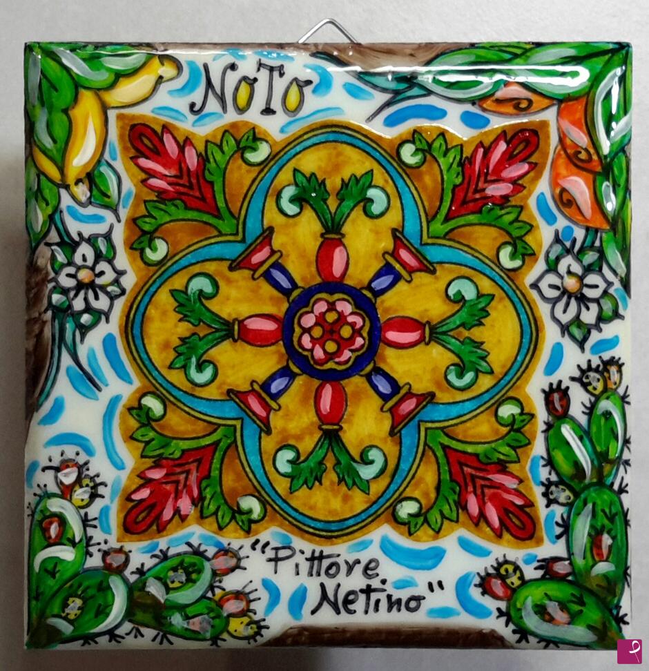 quadri in vendita online - Creazioni artistiche siciliane - collezione 2023 n.° 85 