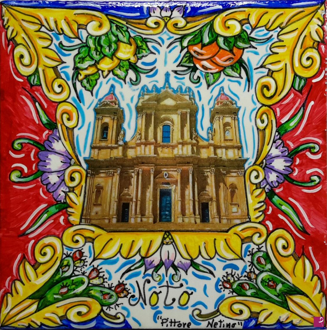 quadri in vendita online - Creazioni artistiche siciliane - collezione 2023 n.° 92