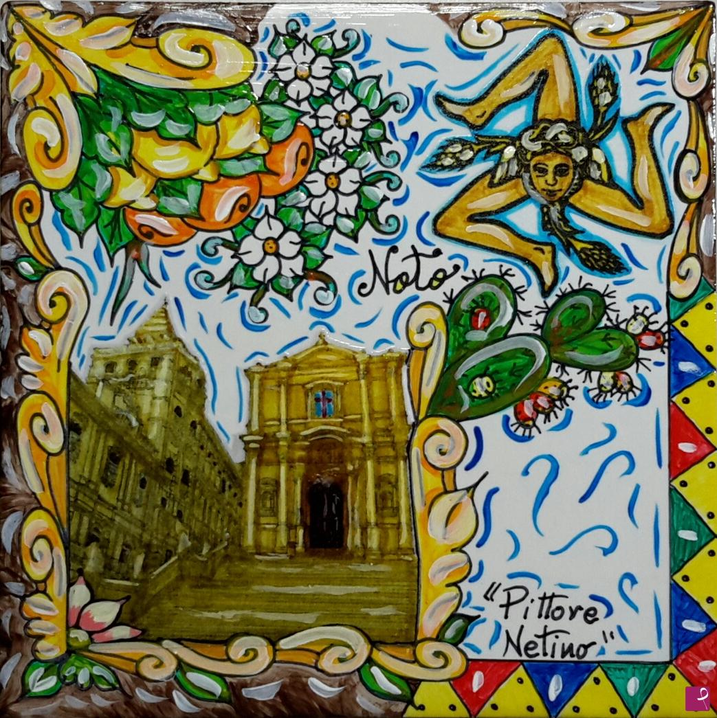 quadri in vendita online - Creazioni artistiche siciliane - collezione 2023 n.° 94