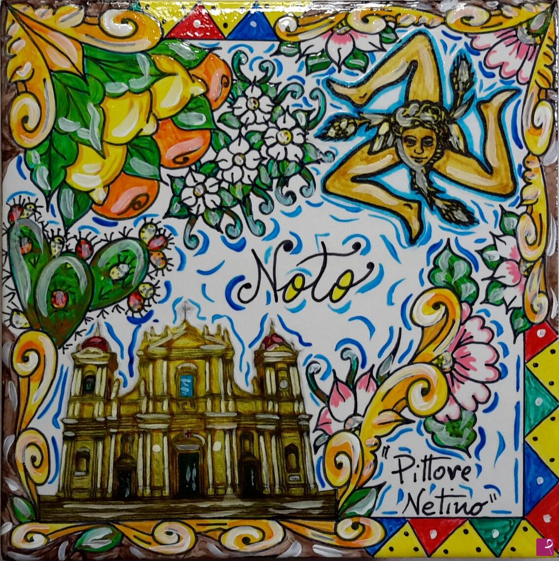 quadri in vendita online - Creazioni artistiche siciliane - collezione 2023 n.° 95