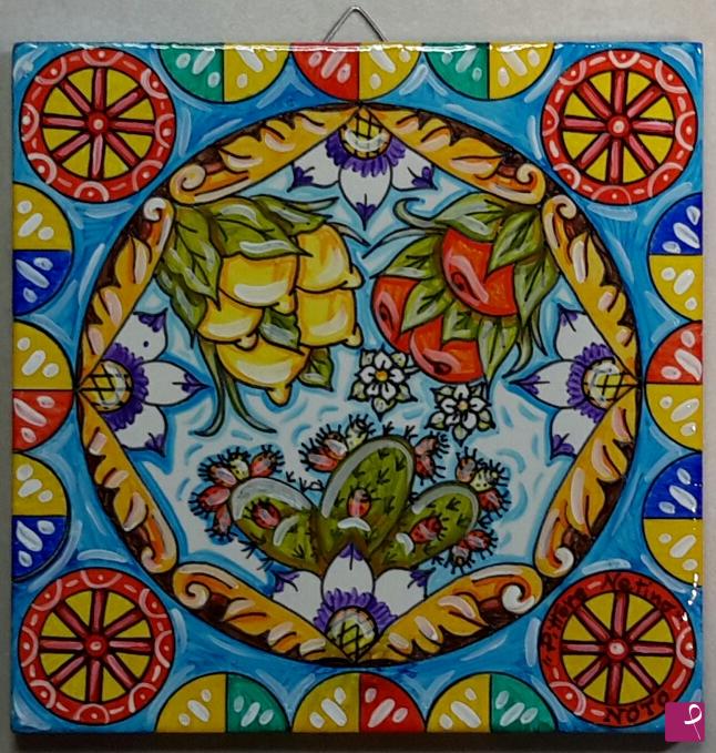 quadri in vendita online - Creazioni artistiche siciliane - collezione 2023/153
