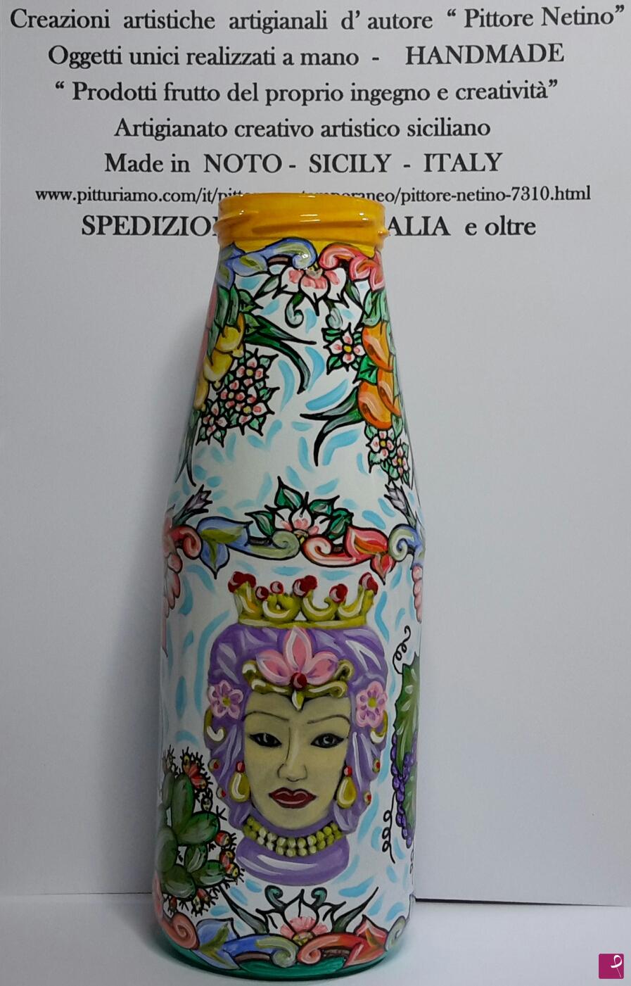 quadri in vendita online - Creazioni artistiche siciliane - collezione 2023/35