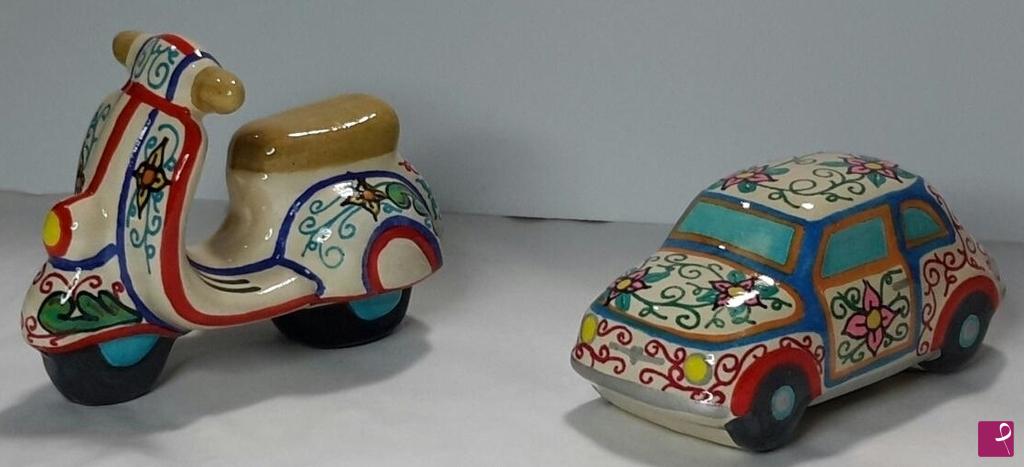 quadri in vendita online - Creazioni "Mignon" in ceramica artistica siciliana.