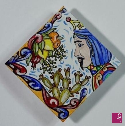 quadri in vendita online - Creazioni siciliane - collezione 2020 n.° 11  serie:  souvenir siciliani