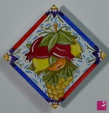 quadri in vendita online - Creazioni siciliane - collezione 2020 n.° 17  serie : souvenir siciliani