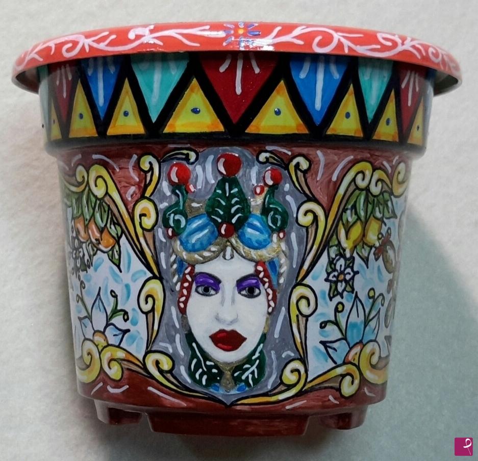 quadri in vendita online - Creazioni siciliane - collezione 2021 n.° 3  serie: souvenir siciliani