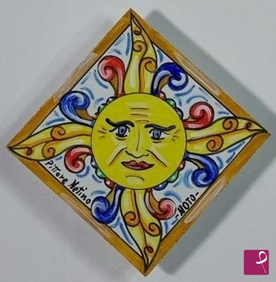 quadri in vendita online - Creazioni  siciliane - collezioni  2020 N.° 12  serie :  souvenir siciliani 