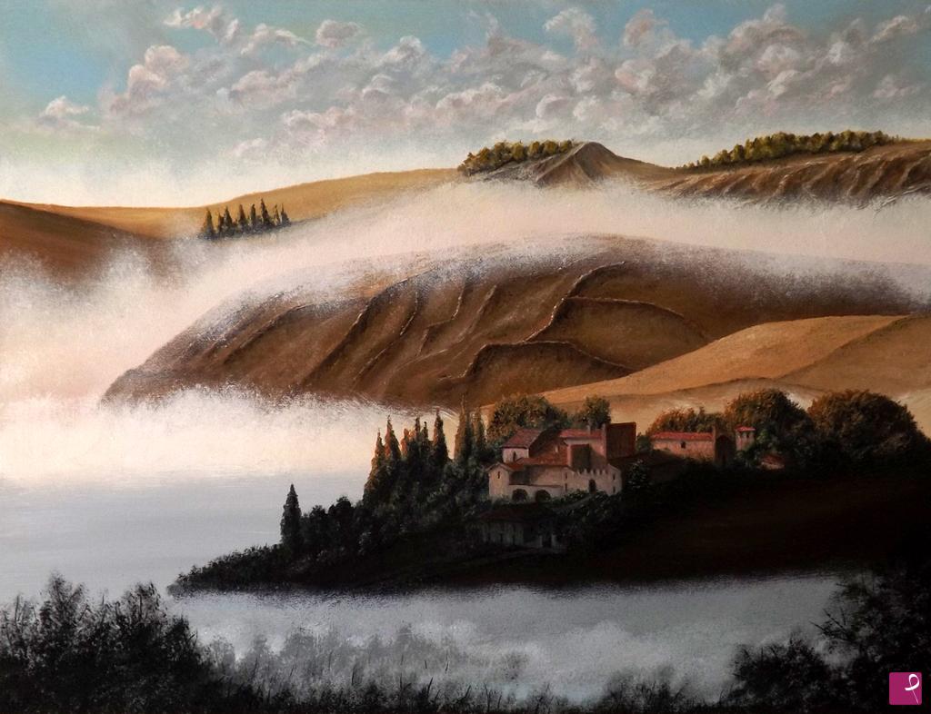 quadri in vendita online - Crete senesi