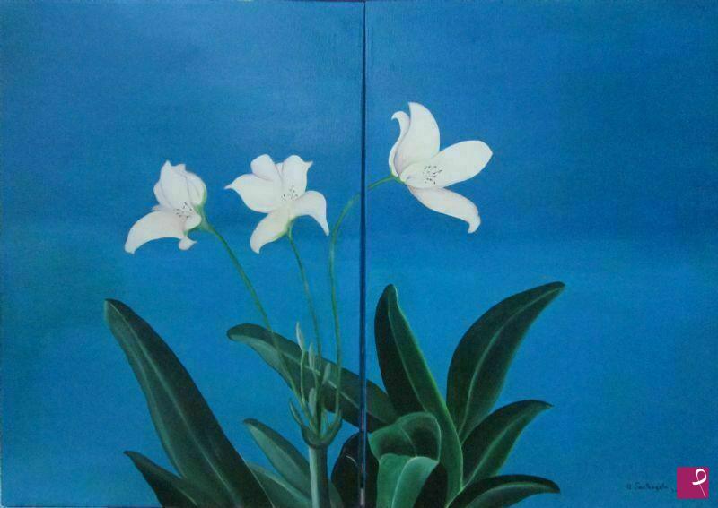 quadri in vendita online - Crinum