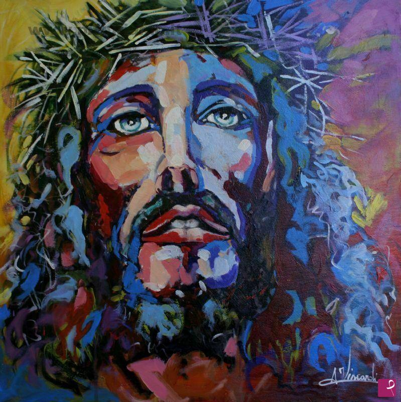 quadri in vendita online - Cristo