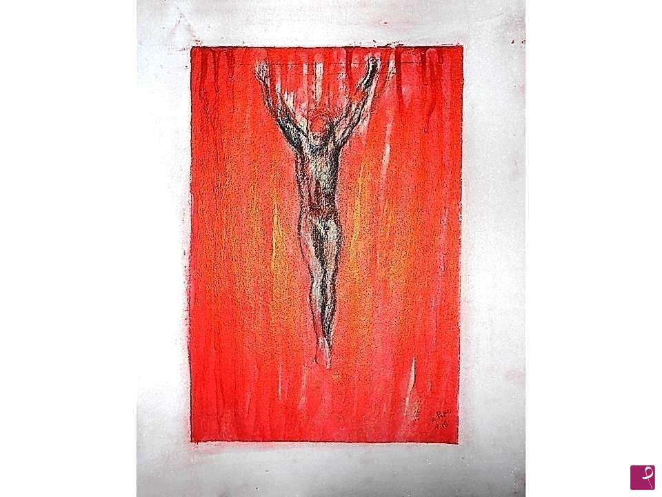 quadri in vendita online - Cristo 