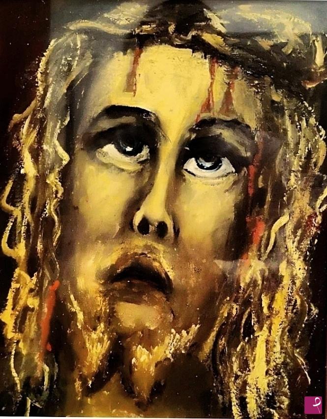 quadri in vendita online - Cristo 