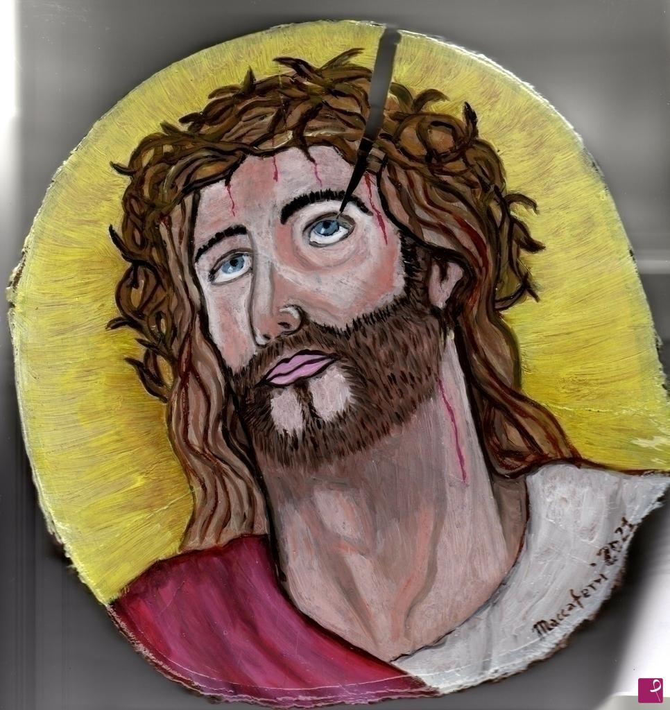 quadri in vendita online - Cristo 2