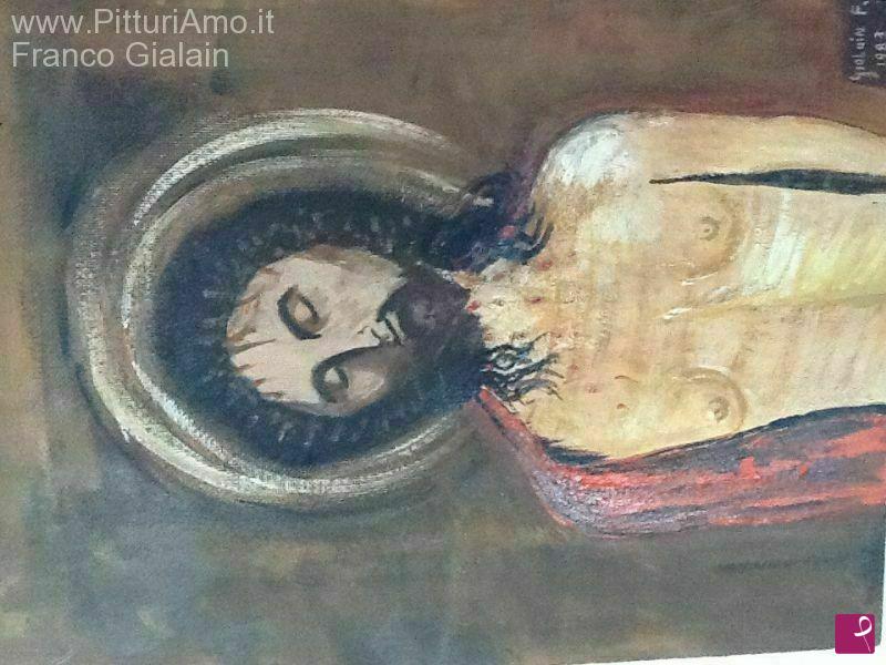 quadri in vendita online - Cristo