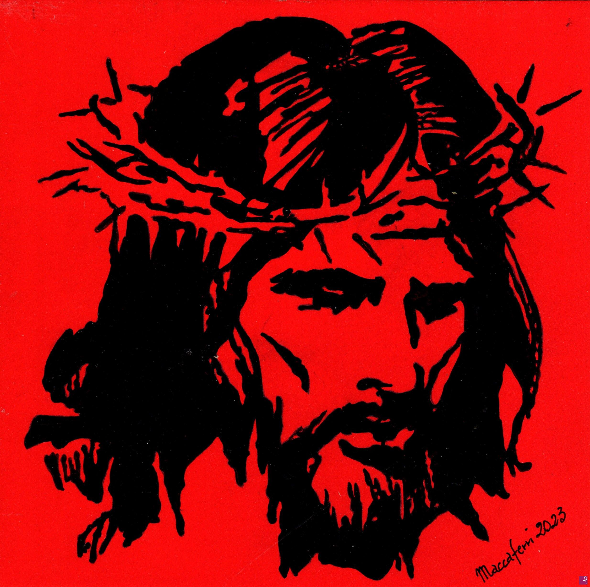 quadri in vendita online - Cristo