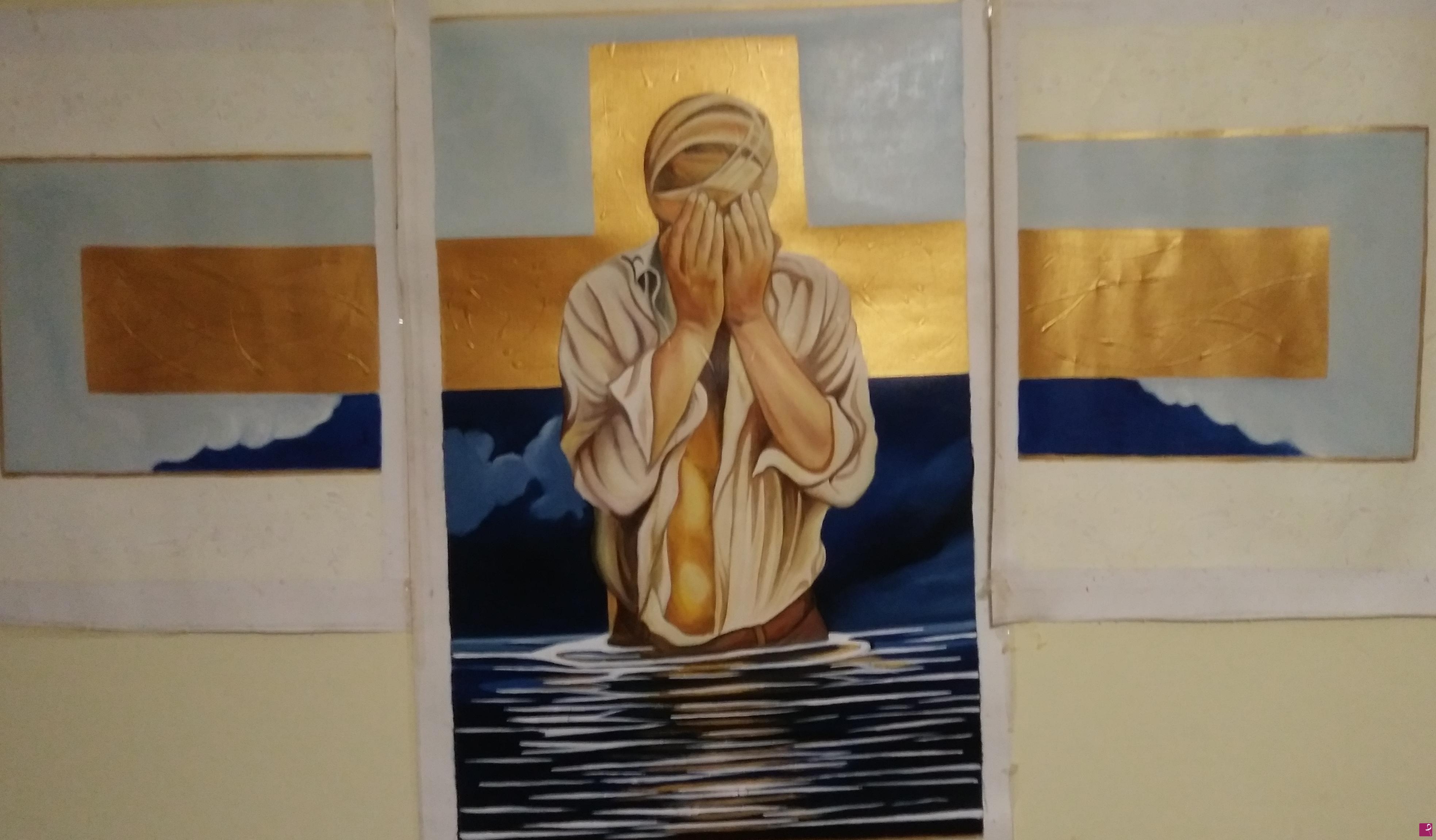 quadri in vendita online - Cristo