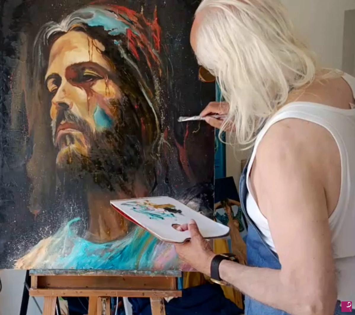 quadri in vendita online - CRISTO